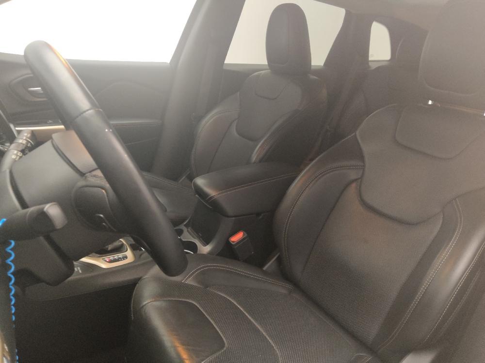 used 2018 Jeep Cherokee car, priced at $21,795