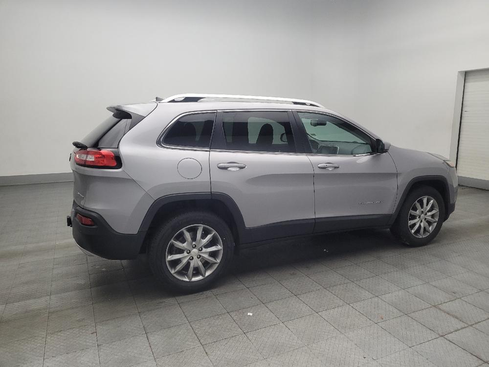 used 2018 Jeep Cherokee car, priced at $21,795