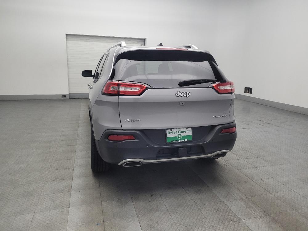 used 2018 Jeep Cherokee car, priced at $21,795
