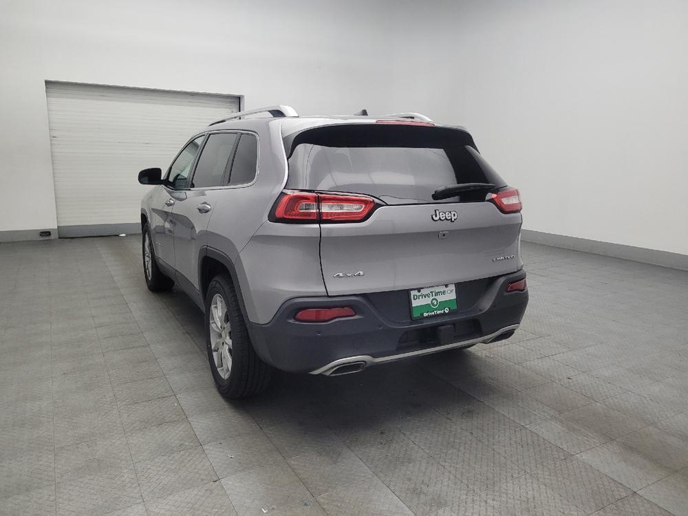 used 2018 Jeep Cherokee car, priced at $21,795