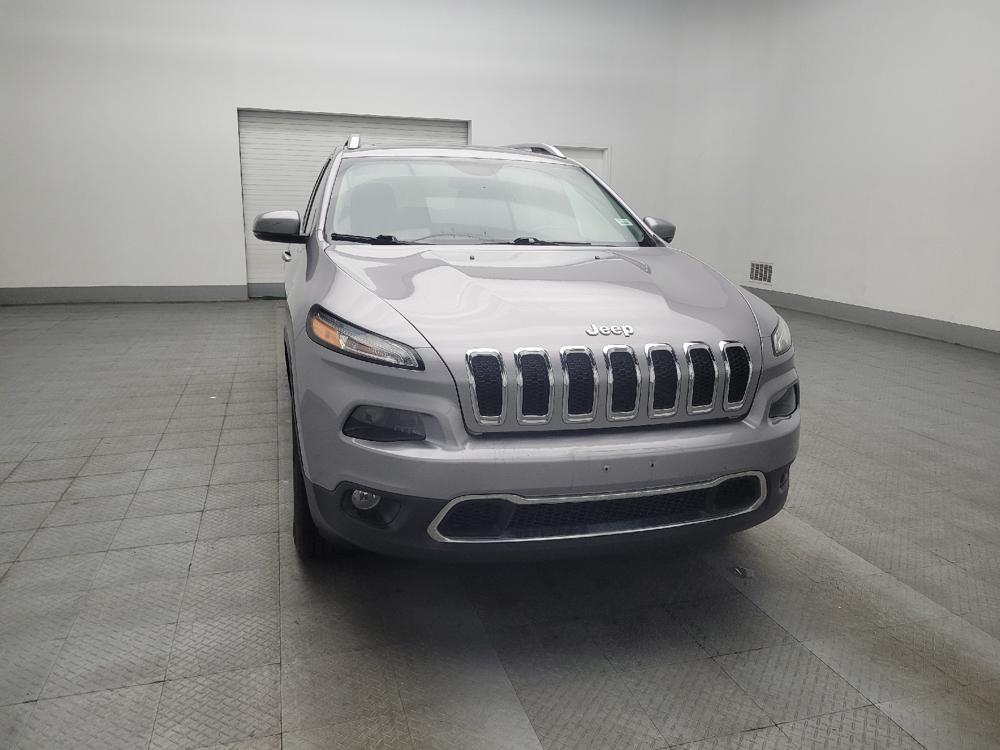 used 2018 Jeep Cherokee car, priced at $21,795
