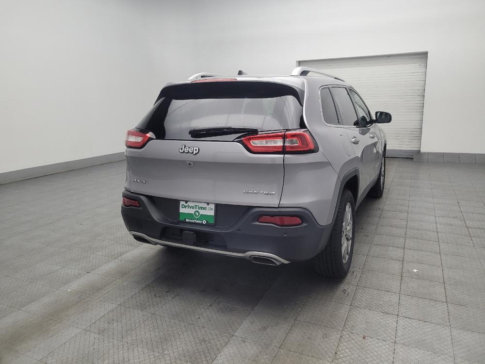 used 2018 Jeep Cherokee car, priced at $21,795