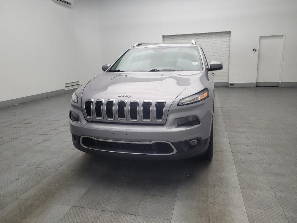 used 2018 Jeep Cherokee car, priced at $21,795