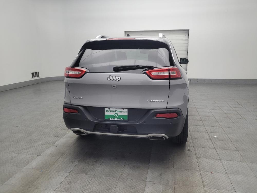 used 2018 Jeep Cherokee car, priced at $21,795
