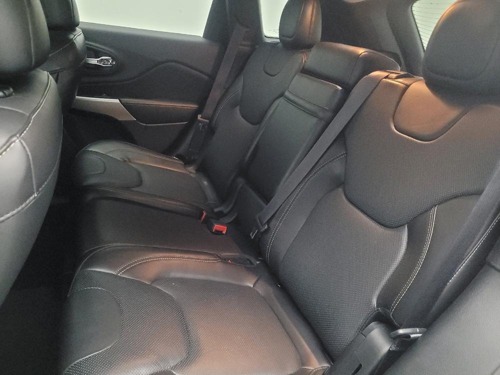 used 2018 Jeep Cherokee car, priced at $21,795