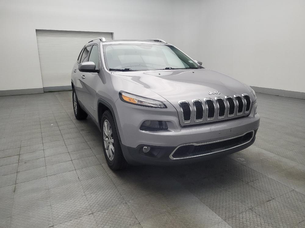 used 2018 Jeep Cherokee car, priced at $21,795