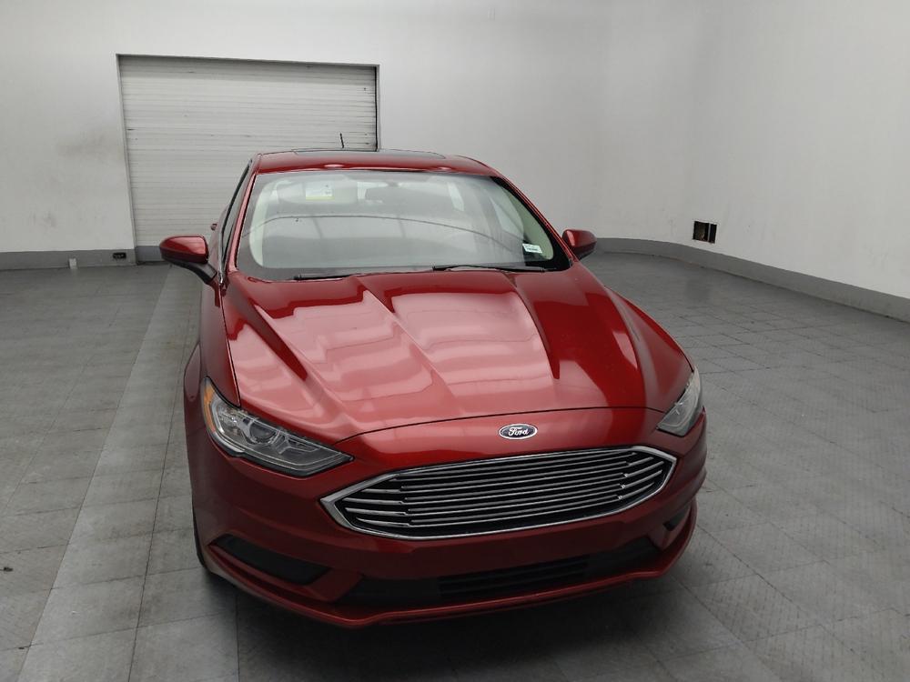 used 2018 Ford Fusion car, priced at $15,095