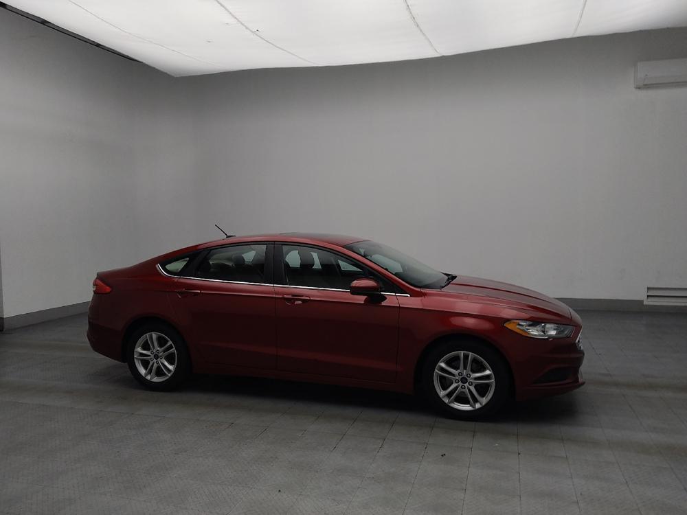 used 2018 Ford Fusion car, priced at $15,095