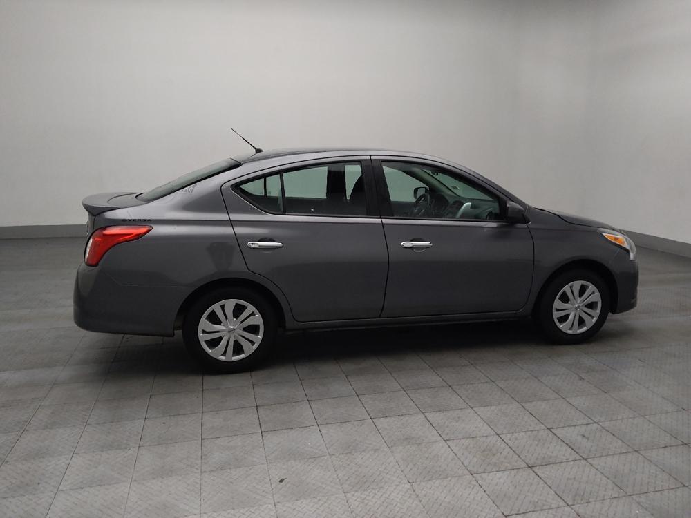 used 2017 Nissan Versa car, priced at $11,395