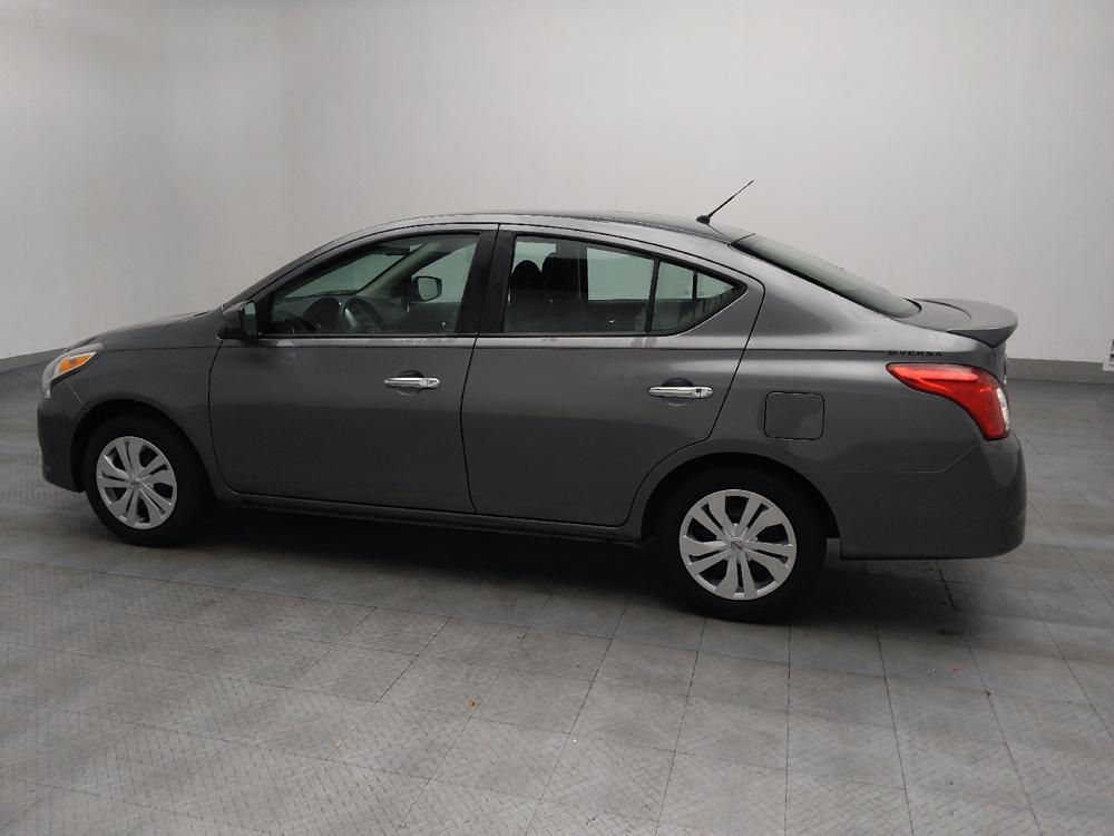 used 2017 Nissan Versa car, priced at $11,395