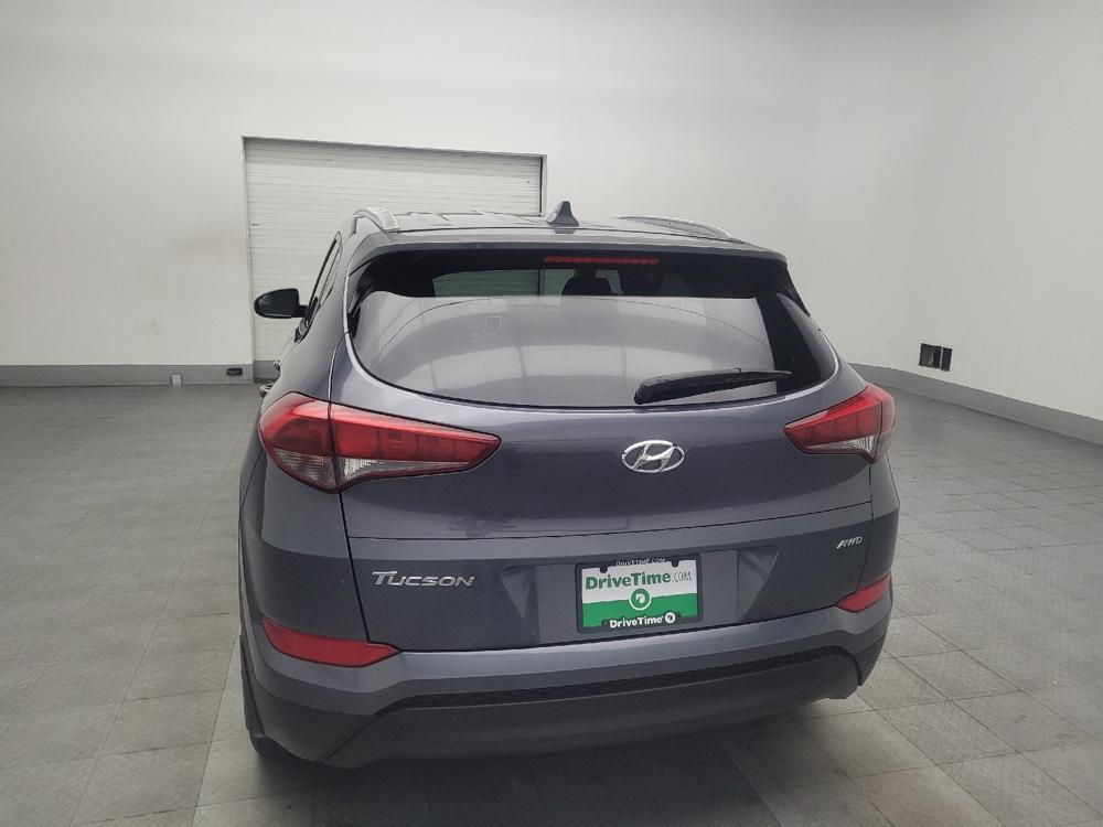 used 2018 Hyundai Tucson car, priced at $16,995