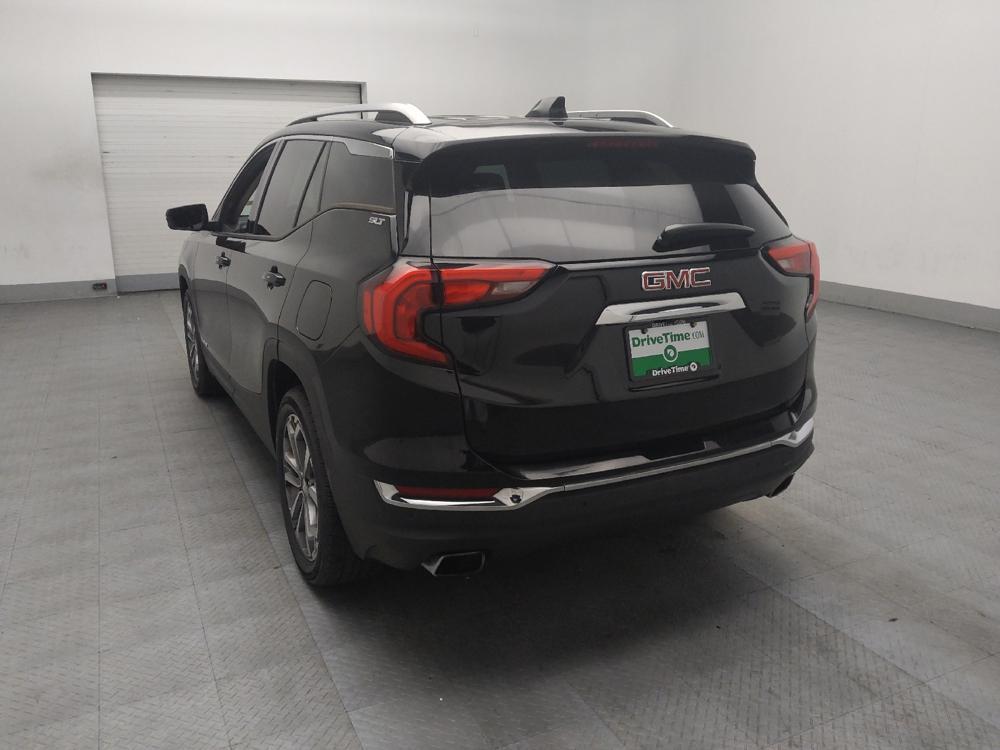 used 2019 GMC Terrain car, priced at $16,395