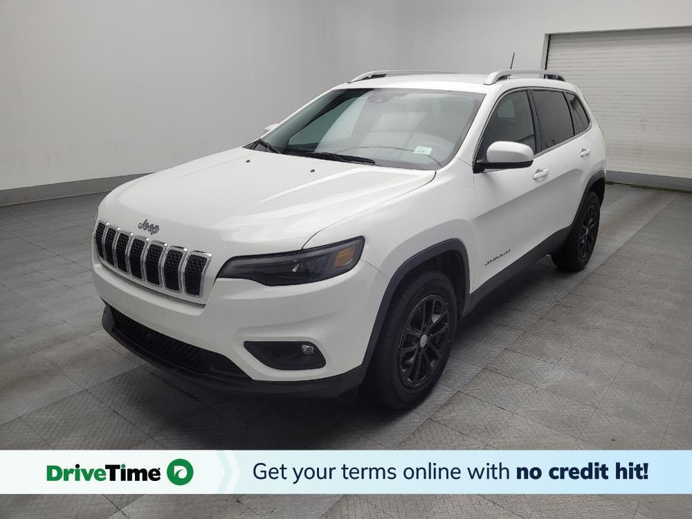 used 2021 Jeep Cherokee car, priced at $17,895