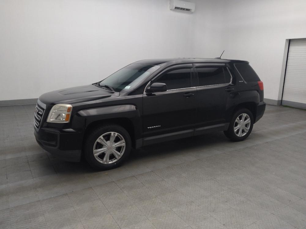 used 2017 GMC Terrain car, priced at $14,595