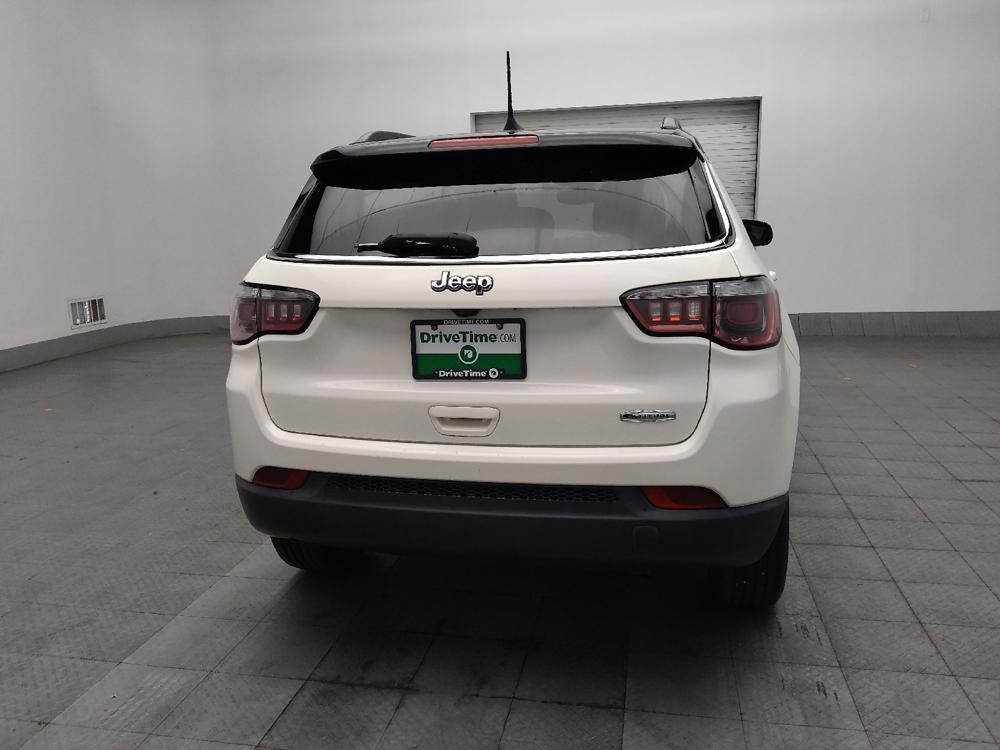 used 2018 Jeep Compass car, priced at $16,995