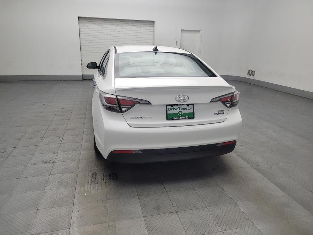 used 2017 Hyundai Sonata Plug-In Hybrid car, priced at $19,995