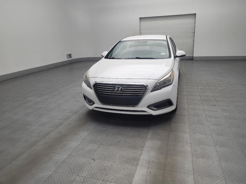 used 2017 Hyundai Sonata Plug-In Hybrid car, priced at $19,995