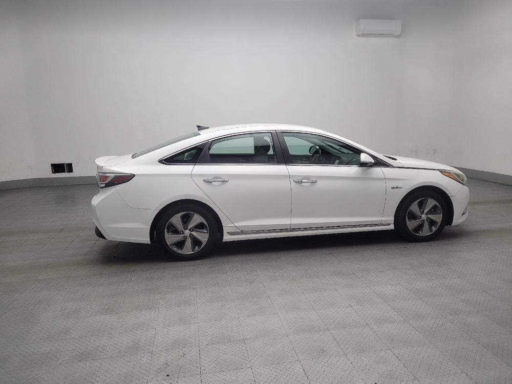 used 2017 Hyundai Sonata Plug-In Hybrid car, priced at $19,995