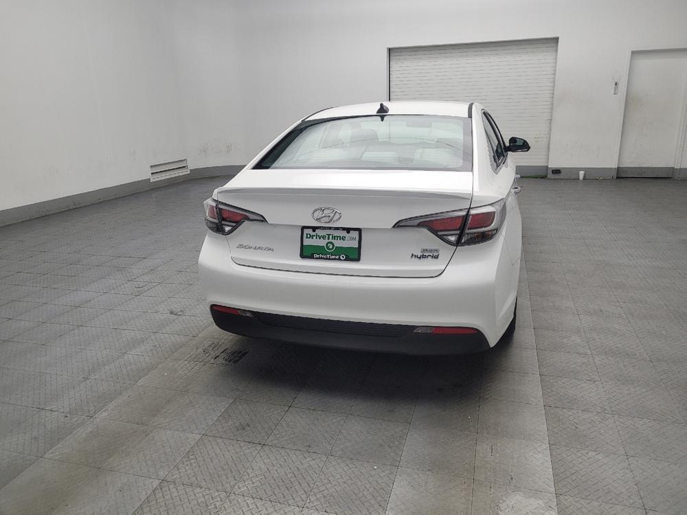 used 2017 Hyundai Sonata Plug-In Hybrid car, priced at $19,995