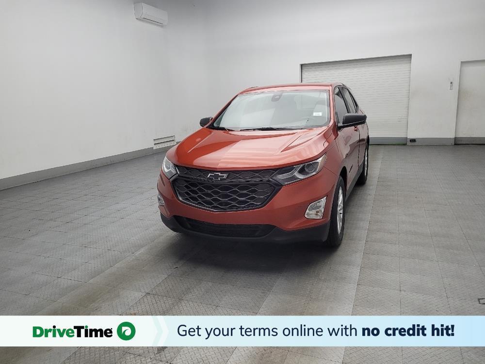 used 2020 Chevrolet Equinox car, priced at $15,695