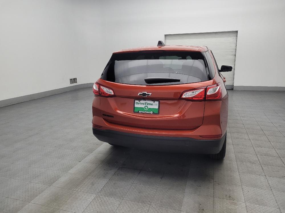 used 2020 Chevrolet Equinox car, priced at $15,695