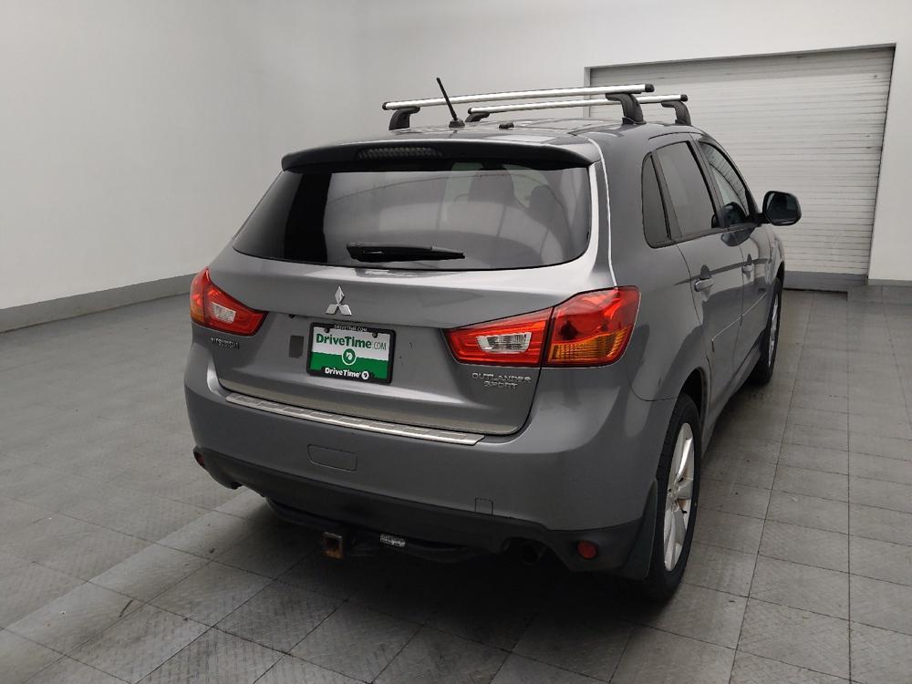 used 2015 Mitsubishi Outlander Sport car, priced at $12,095