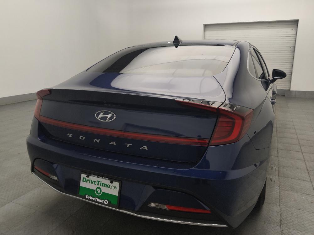 used 2022 Hyundai Sonata car, priced at $19,895