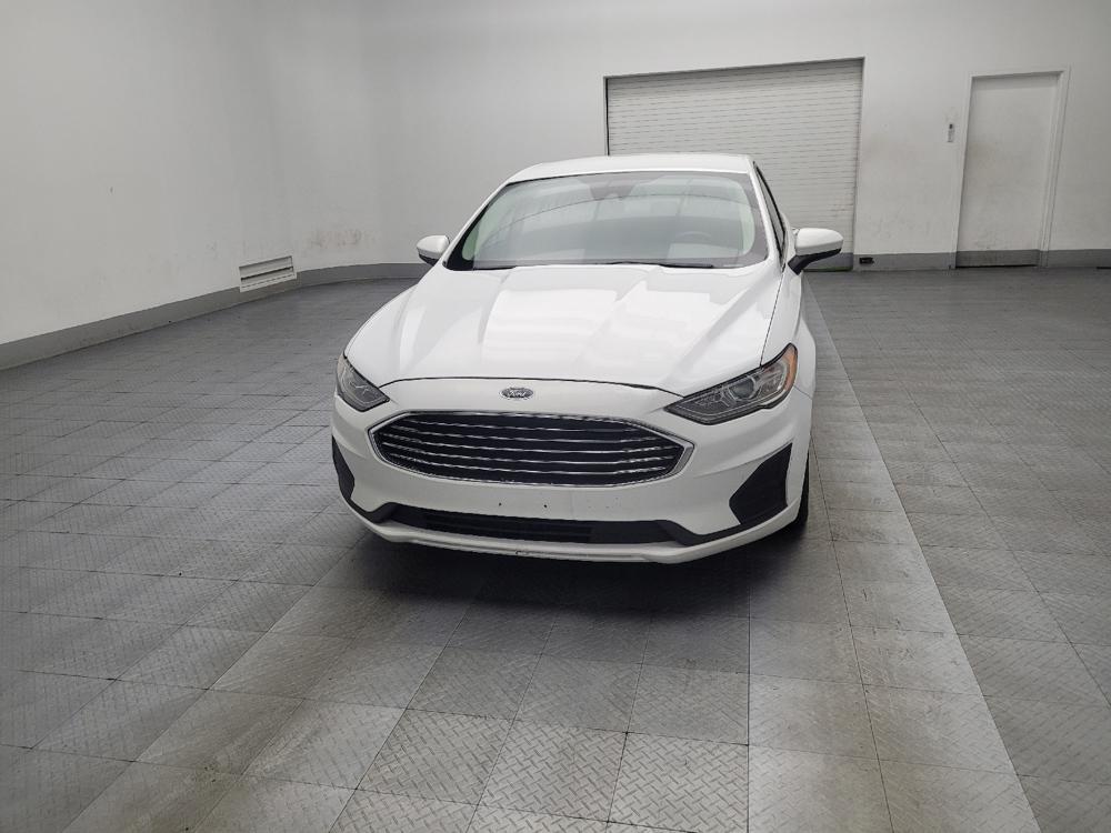 used 2019 Ford Fusion Hybrid car, priced at $15,295