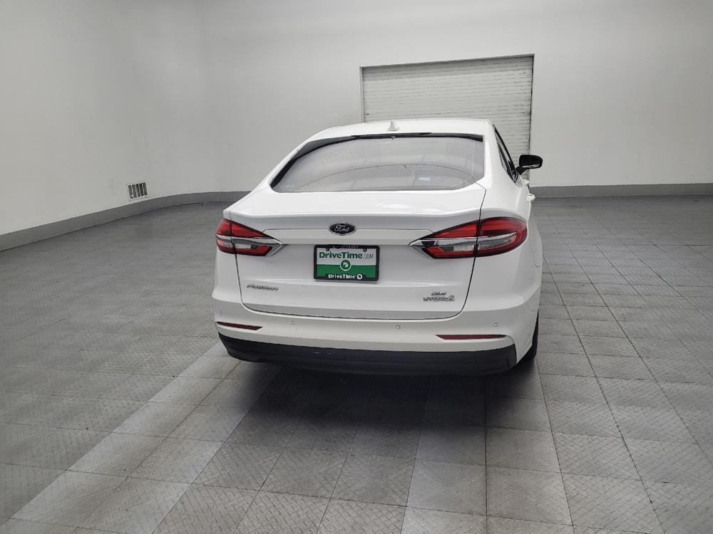 used 2019 Ford Fusion Hybrid car, priced at $15,295
