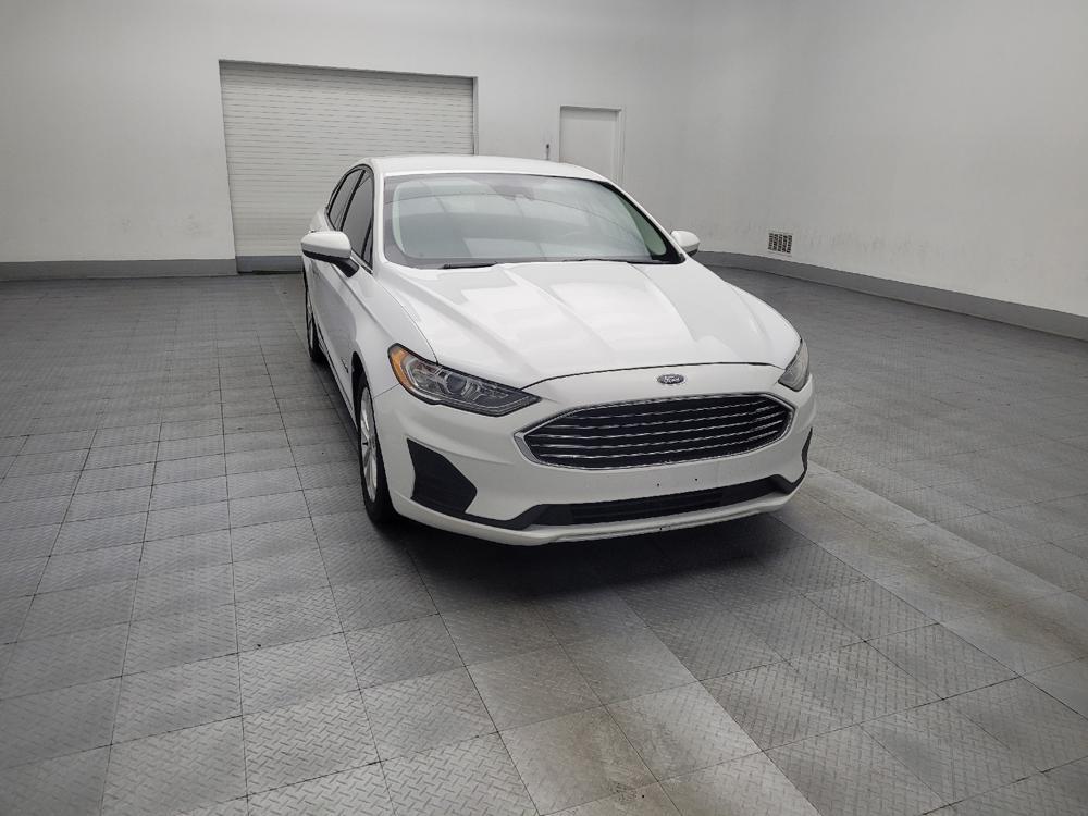 used 2019 Ford Fusion Hybrid car, priced at $15,295