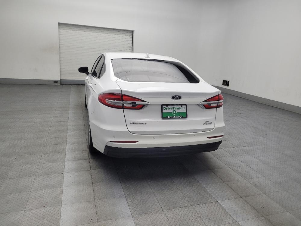 used 2019 Ford Fusion Hybrid car, priced at $15,295