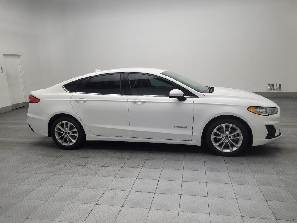 used 2019 Ford Fusion Hybrid car, priced at $15,295