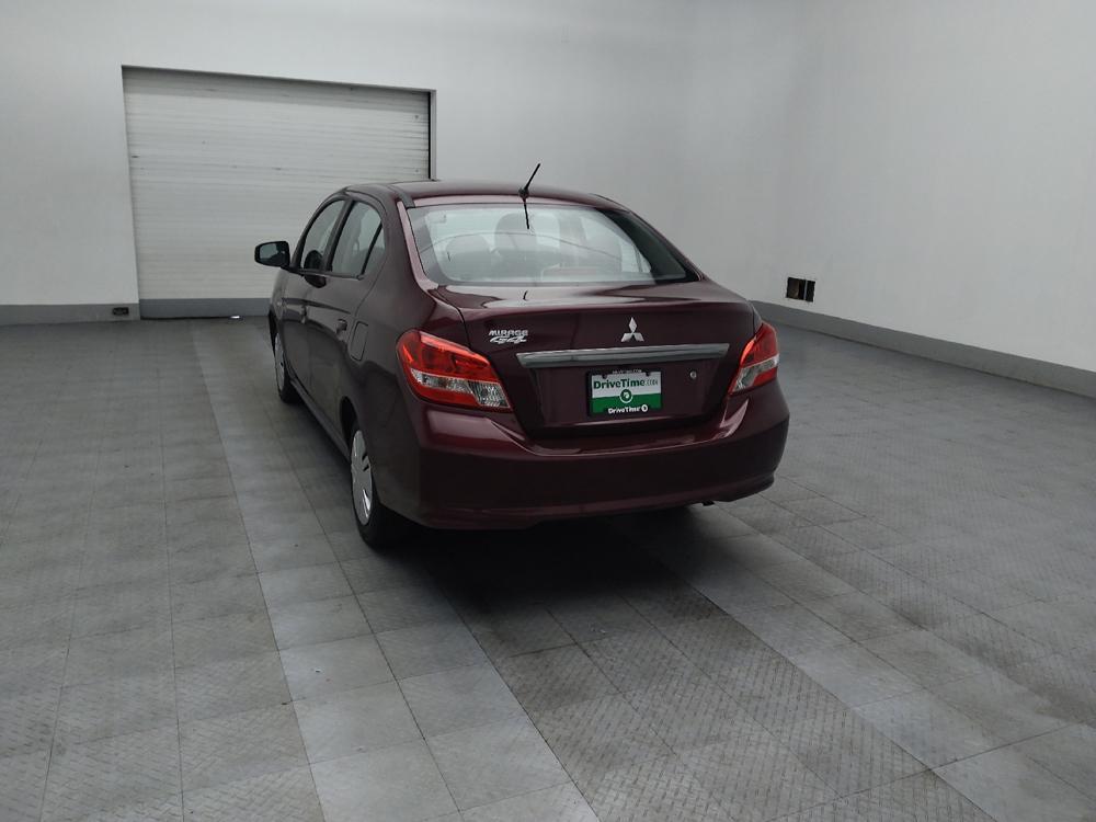 used 2020 Mitsubishi Mirage G4 car, priced at $12,695