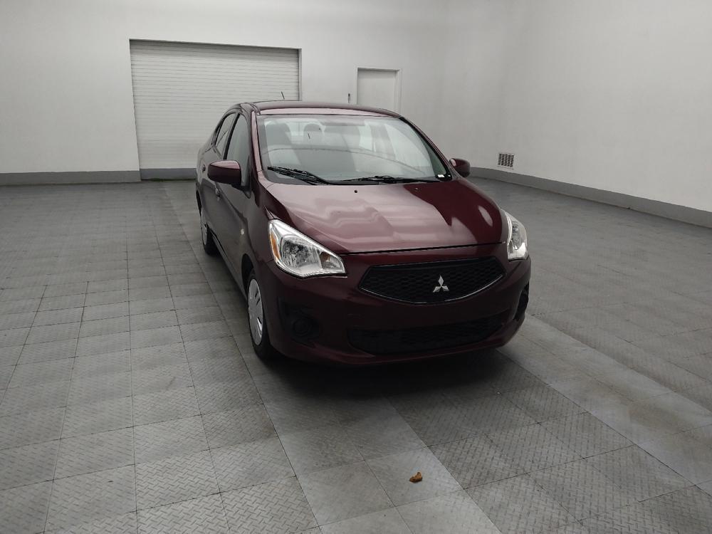 used 2020 Mitsubishi Mirage G4 car, priced at $12,695