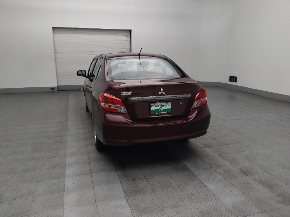 used 2020 Mitsubishi Mirage G4 car, priced at $12,695