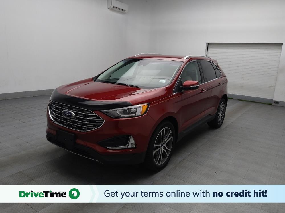 used 2019 Ford Edge car, priced at $17,595