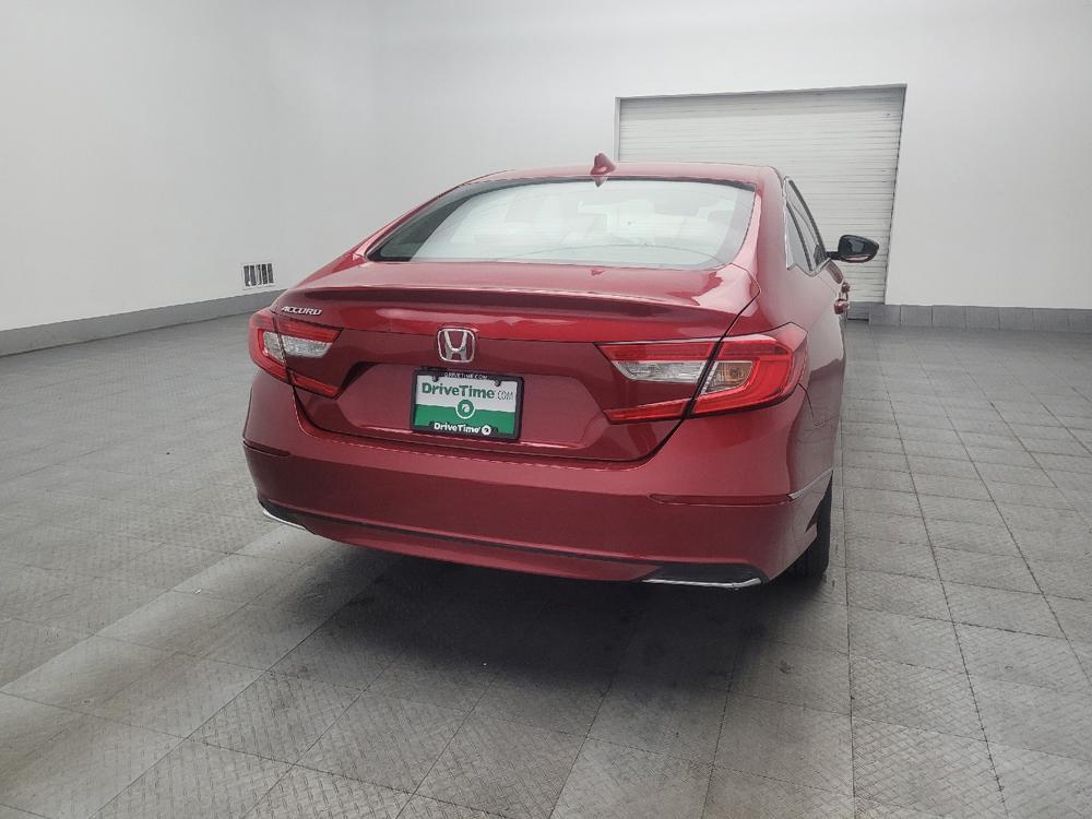 used 2018 Honda Accord car, priced at $24,695