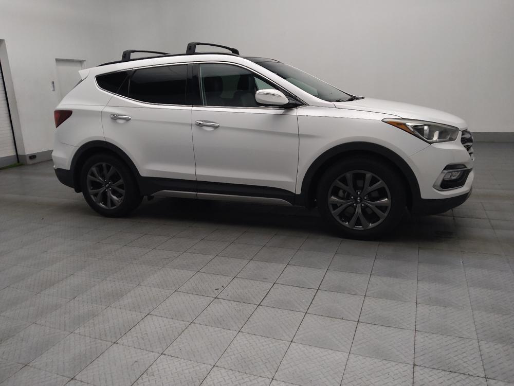 used 2018 Hyundai Santa Fe Sport car, priced at $16,495