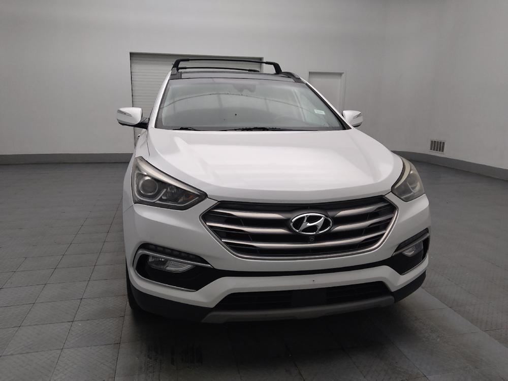 used 2018 Hyundai Santa Fe Sport car, priced at $16,495