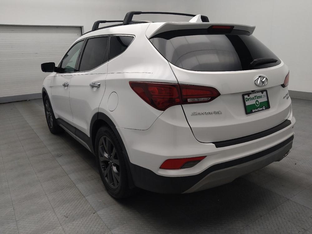 used 2018 Hyundai Santa Fe Sport car, priced at $16,495