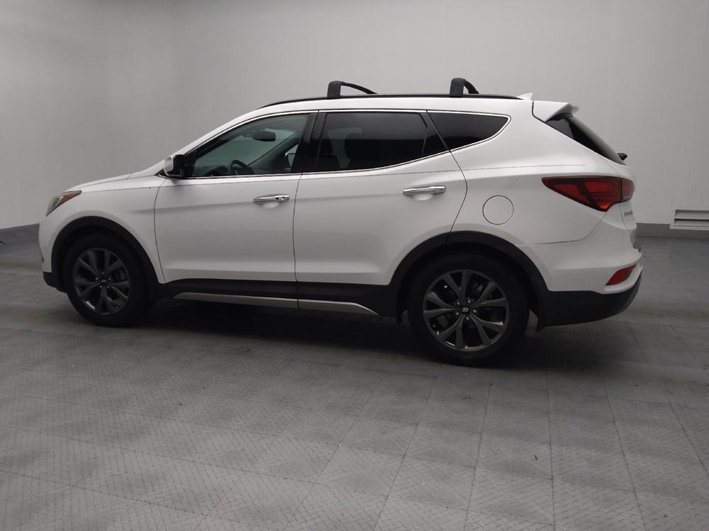 used 2018 Hyundai Santa Fe Sport car, priced at $16,495