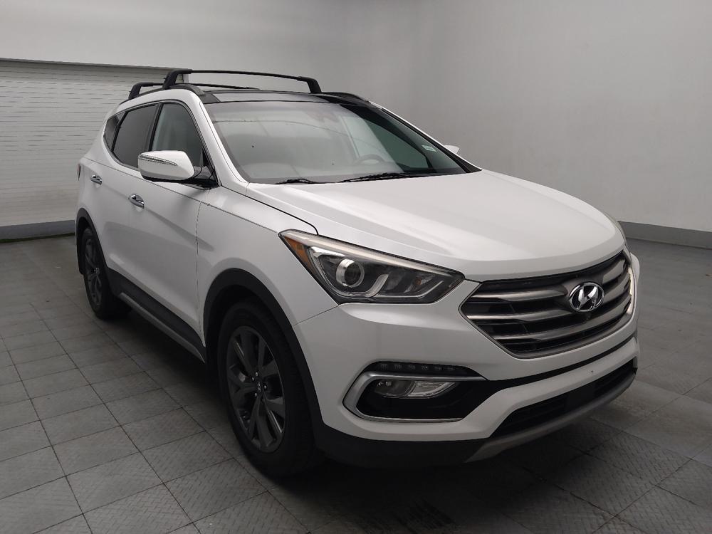 used 2018 Hyundai Santa Fe Sport car, priced at $16,495