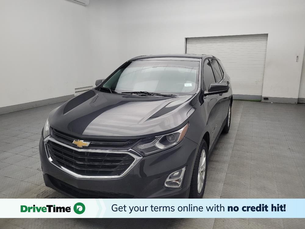 used 2018 Chevrolet Equinox car, priced at $15,295