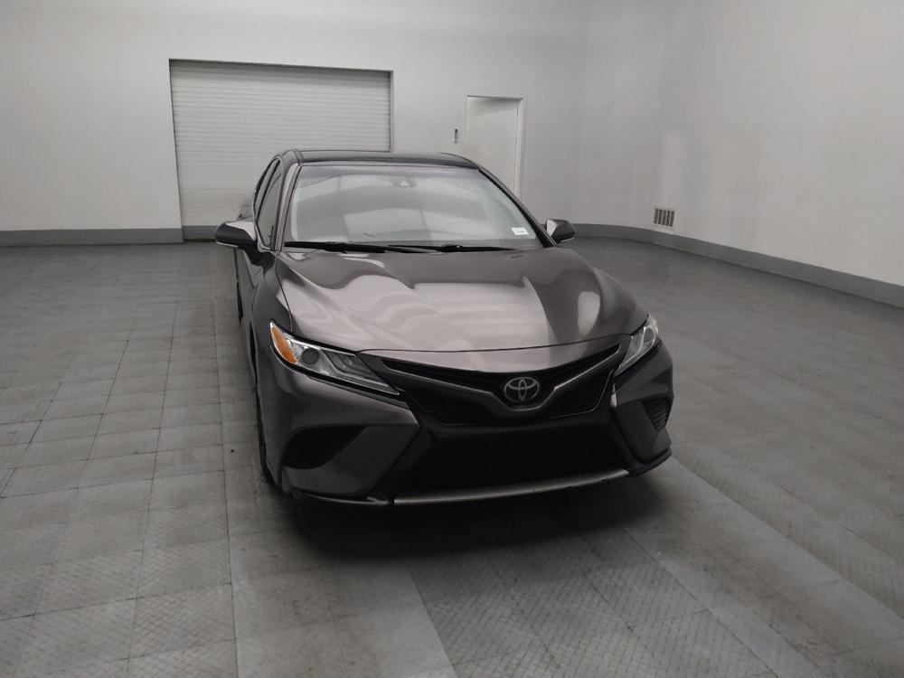 used 2020 Toyota Camry car, priced at $21,895