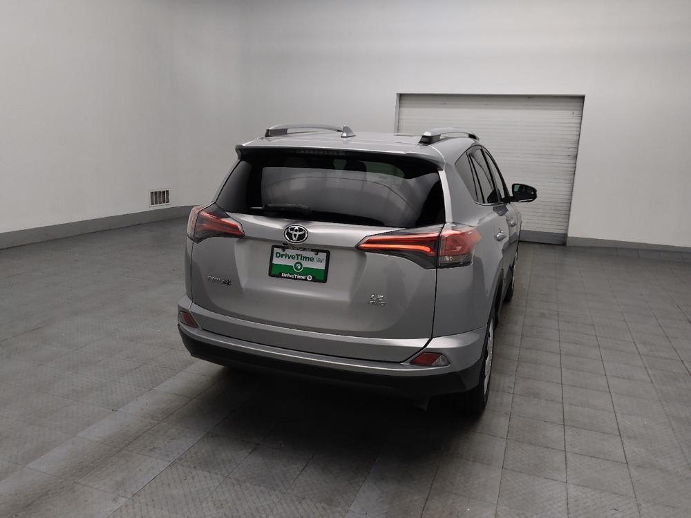 used 2017 Toyota RAV4 car, priced at $18,095