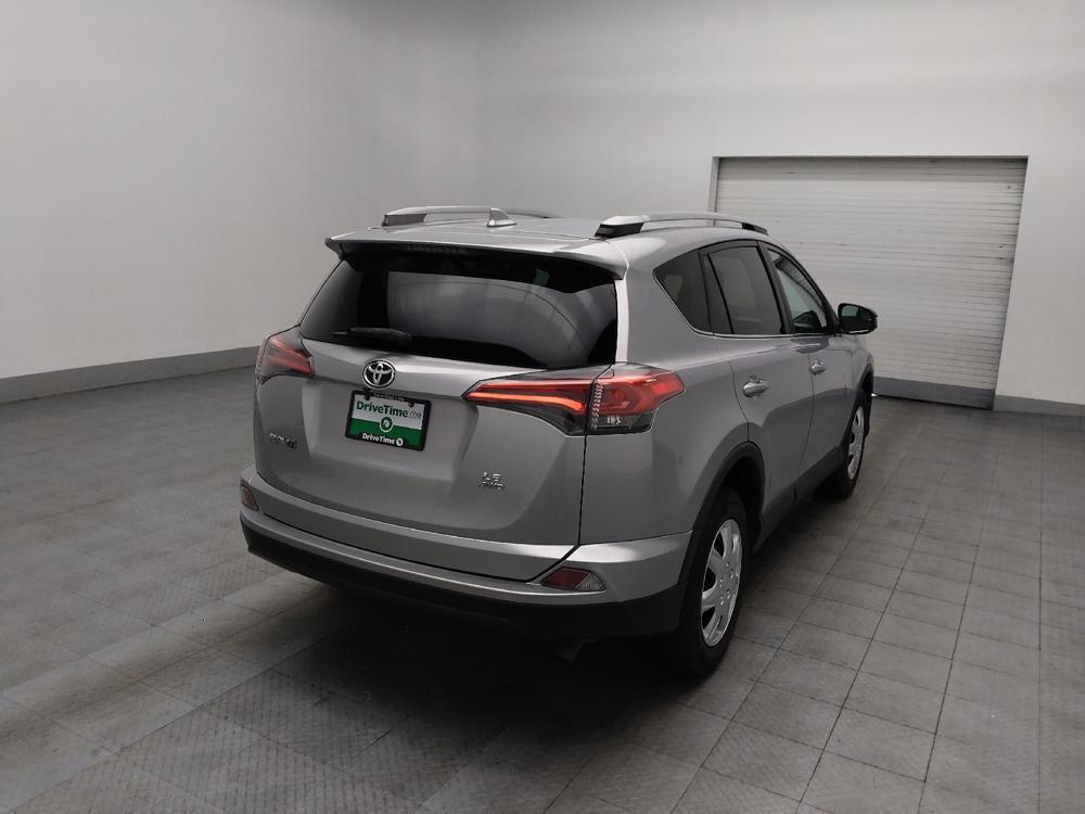 used 2017 Toyota RAV4 car, priced at $18,095