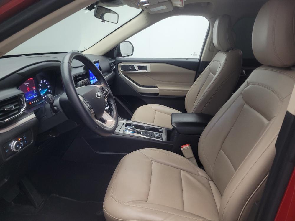used 2022 Ford Explorer car, priced at $25,595