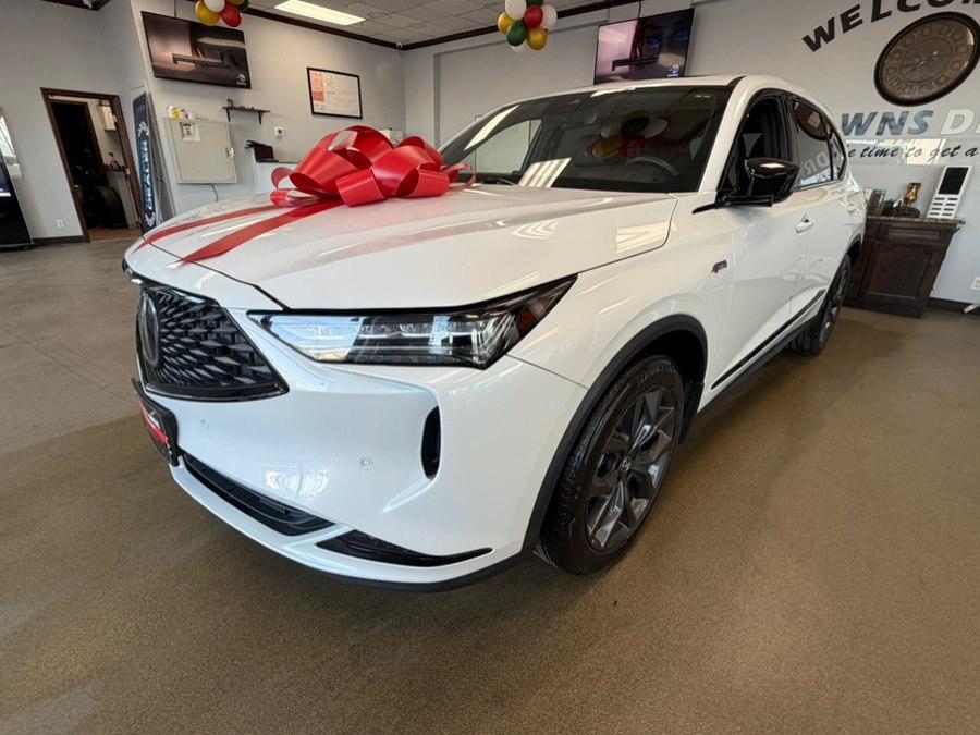 used 2023 Acura MDX car, priced at $30,995