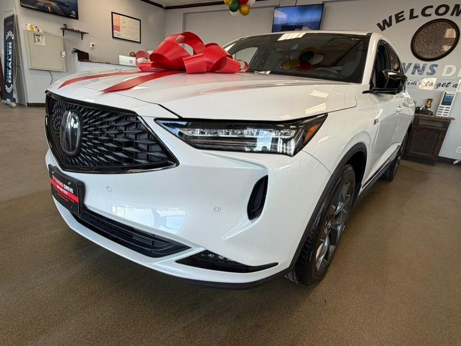 used 2023 Acura MDX car, priced at $30,995