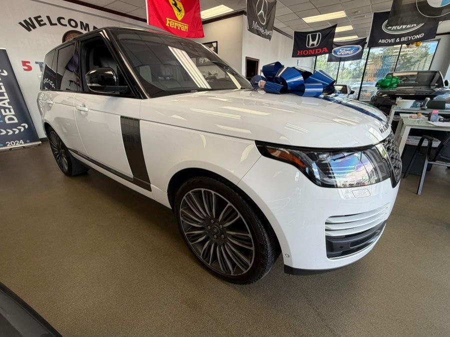 used 2021 Land Rover Range Rover car, priced at $31,995